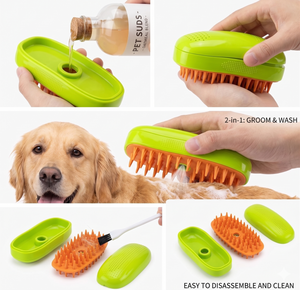 Cepillo de Vapor para Mascotas