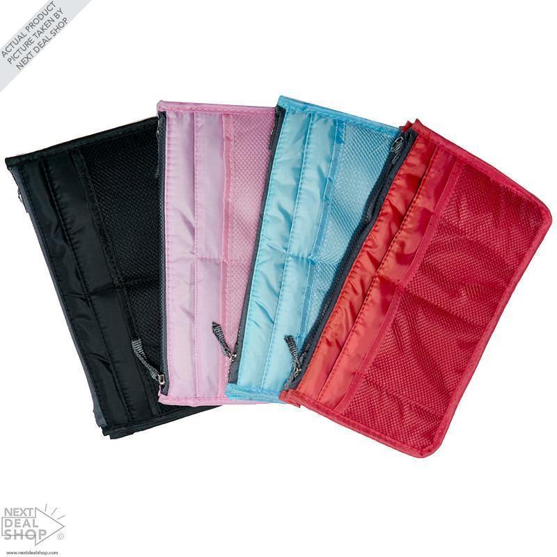 2 Piezas de Organizador de Bolsos con Múltiples Compartimentos - ¡Perfecto para quienes les gusta cambiar de bolso a diario!