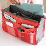 2 Piezas de Organizador de Bolsos con Múltiples Compartimentos - ¡Perfecto para quienes les gusta cambiar de bolso a diario!